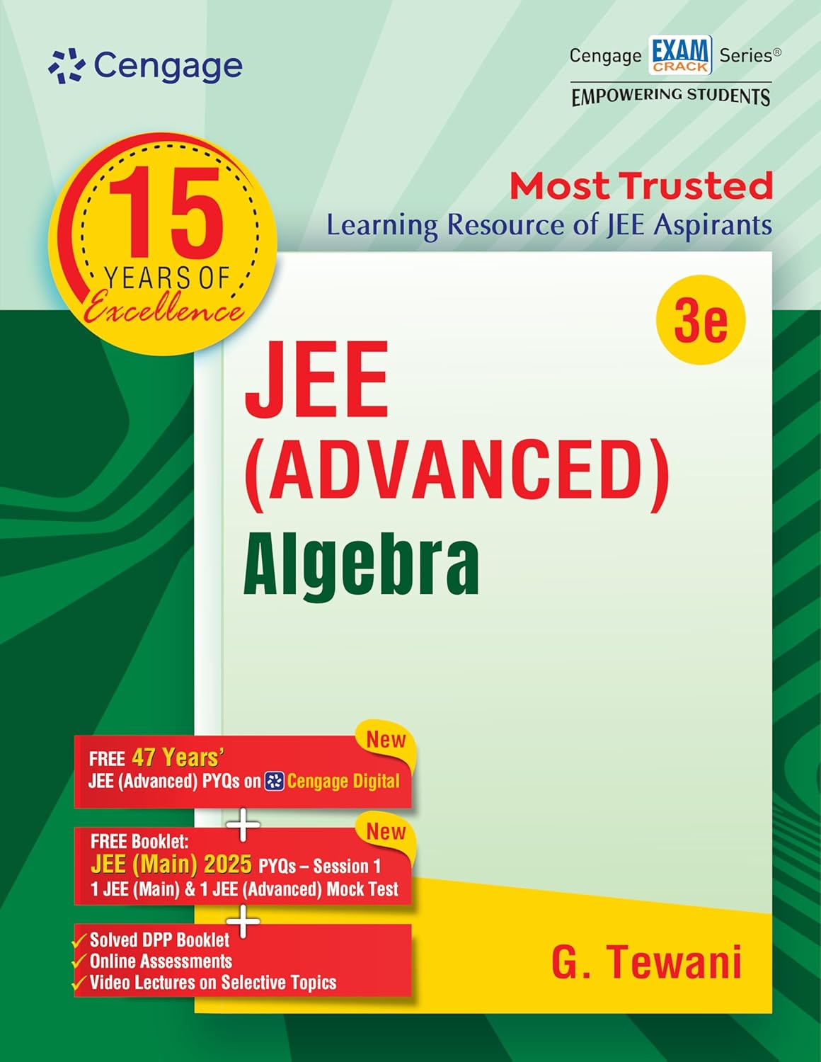 Cengage: JEE Advanced Algebra
