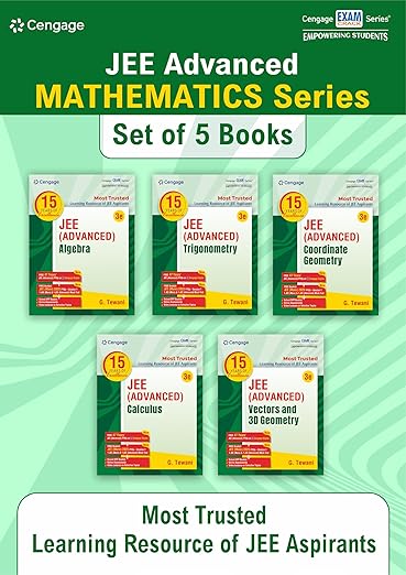 Cengage Mathematics Combo for JEE Advanced